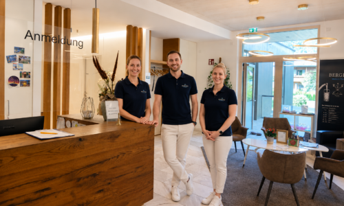 Empfang Vitalzentrum